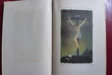 L'imitation de N. S. Jésus-Christ (Lamennais/Gouaches de Jean Hugo A.M.G. 1946)