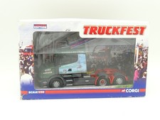Corgi 1/50 - Tracteur Seul Scania T Cab Fuller and Son Truckfest