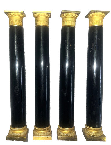 Lot colonnes pendule - lot, de