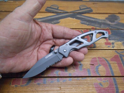 Gerber paraframe knife frame - paraframe,