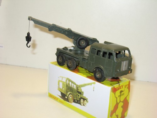 Dinky toys berliet grue - toys,