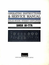 Service Manuel D'Instructions