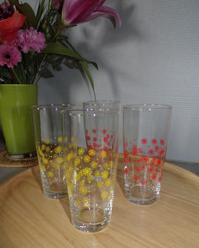 Verres orangeade - verres,