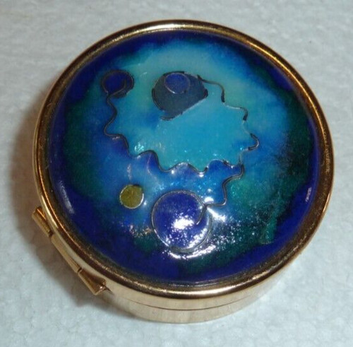 Belle boite circulaire - , vintage