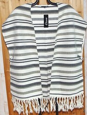 Poncho mia tissage etam - poncho,