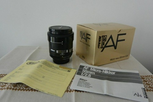 Nikon micro nikkor 55mm - nikkor,