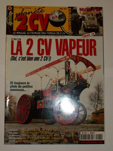 Planete 2cv dossier - -,