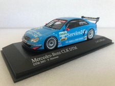 MERCEDES Coupé CLK DTM 2003 P.Huisman (DTM107) MINICHAMPS 1/43