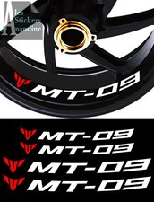 4 X STICKER LISERET JANTE LOGO