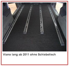 Chambre Tapis Convient pour Mercedes Viano Vito 639 W639 Mode Ambiente Longue