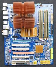 RETRO carte mère GYGABITE EP43 Intel QUAD Q9450 DDR 8GB OCZ GOLD PC2-8500 9800GT