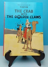 Tintin Le Crabe Aux Pinces D'or-  The adventures of Tintin - Magnet - 