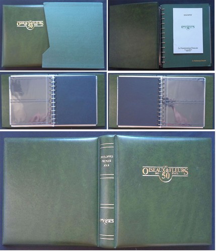 Album vide pour enveloppes 1er