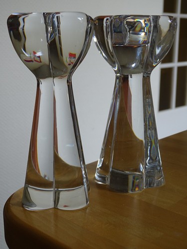 Baccarat cristal massif paire - cristal,