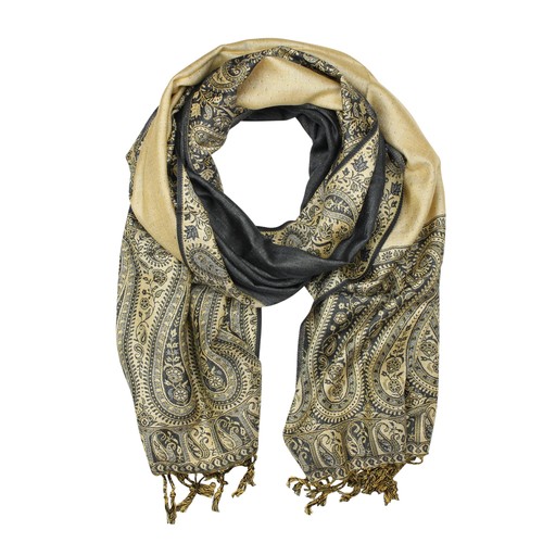 écharpe style pashmina - de,
