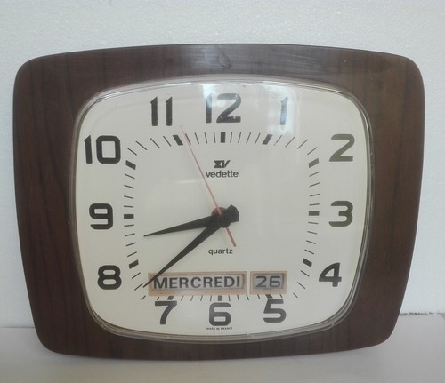 Horloge murale vintage - ,