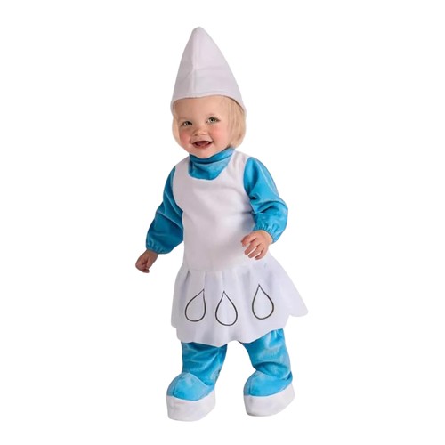 Costume smurfette pour - smurfette,