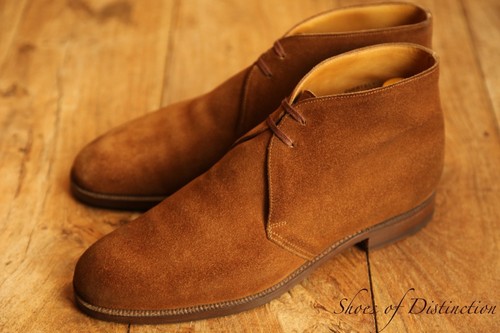 Chaussures bottes chukka