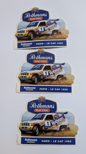 Stickers rothmans racing - stickers,