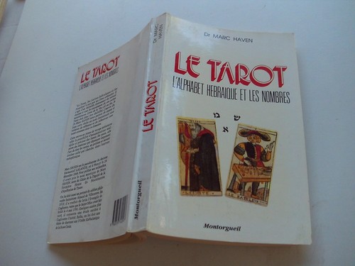 Marc haven tarot alphabet - marc, l'alphabet