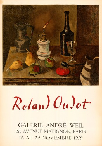 Roland oudot affiche - oudot,, affiche,