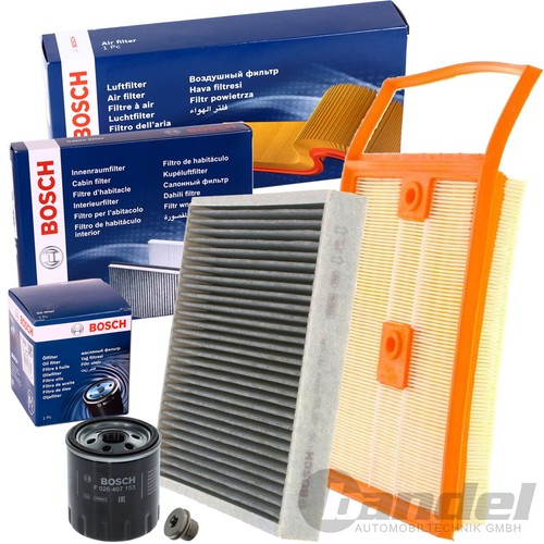 Bosch set filtres pack - bosch,