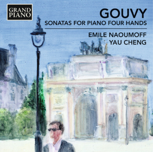 Théodore gouvy sonatas - gouvy, gouvy:
