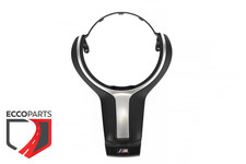 insert cache panneau de volant 7848657 3079918 BMW X5 F15 X6 F16 X3 F25 X4 F26