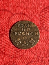 AUVERGNE: MONNAIE -  Liard de