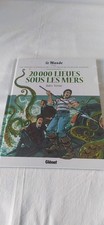 LES GRANDS CLASSIQUES DE LA LITTÉRATURE EN BD  20000  LIEUES SOUS LES MERS