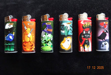 Lot de 6 minis briquets neufs