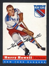 Harry Howell 1954-55 Topps