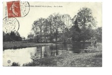 27  LA RIVIERE-THIBOUVILLE - SUR LA RISLE