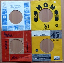 POCHETTE  ORIGINAUX CIBLE     POUR 45T