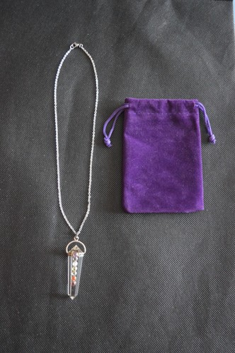 Pendentif biterminé - biterminÉ, en