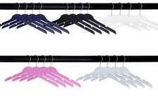 SLIM PLASTIC TOP HANGERS THAT