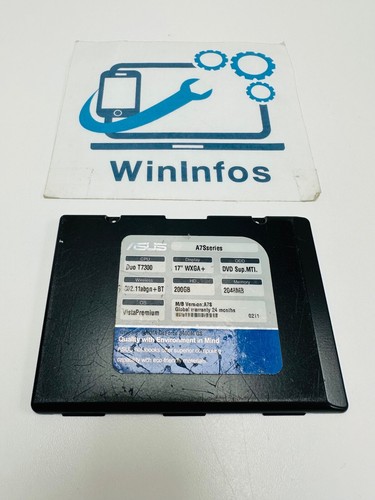 Cache cover trappe disque dur - cache,