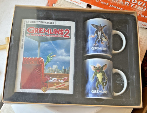 Coffret dvd gremlins 2 - , +