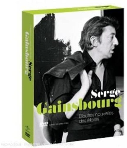 Dvd serge gainsbourg - dvd,