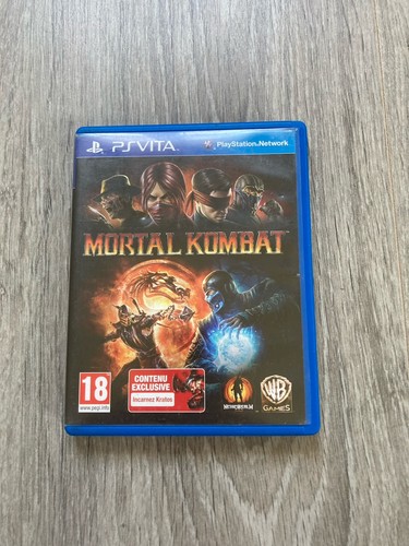 Mortal kombat vita pal - mortal, ps