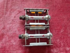 Pédales vélo LYOTARD 136R M14×1.25 vélo Peugeot randonneur 1970 D10