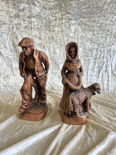 Couple santons francois - couple,