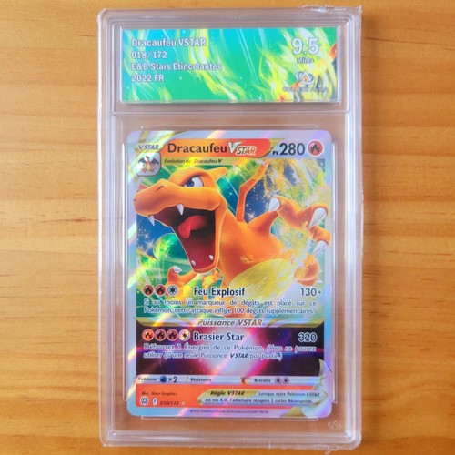Carte pokémon dracaufeu - dracaufeu, vstar
