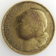 Coq Guiraud 50 Francs - Bronze