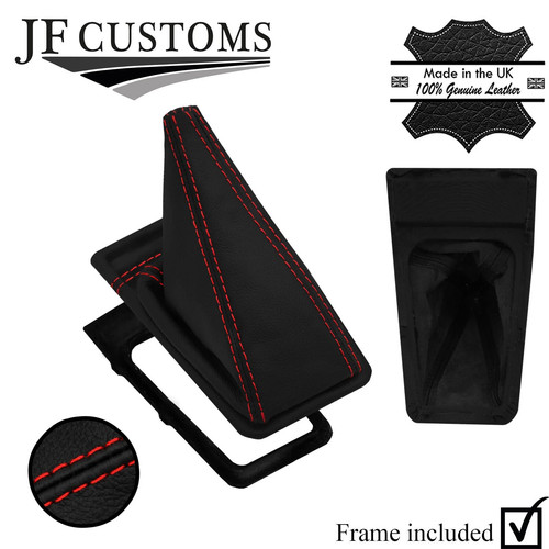 Gaiter cuir rouge cadre - gaiter,