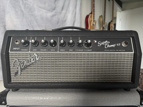Fender super champ 15 - champ, x2