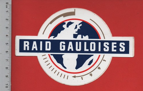 Raid gauloises 1991 moto - ,