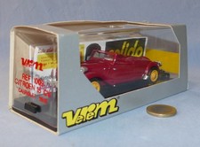 Verem 1/43 réf 1009 : Citroën Traction 15cv Cabriolet 1950 (?) Châssis Vérem (B)