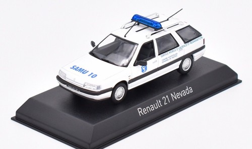 Norev voiture samu - du,