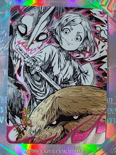 Card holo bleach captain - card,